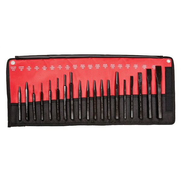 PUNCHCHISEL SET 19PC